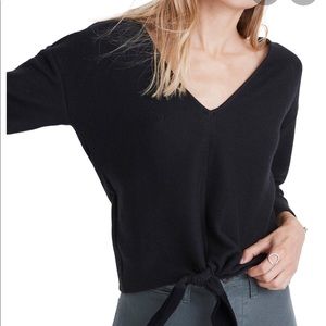 ❤️❤️❤️ SALE Madewell Tie Front Top
